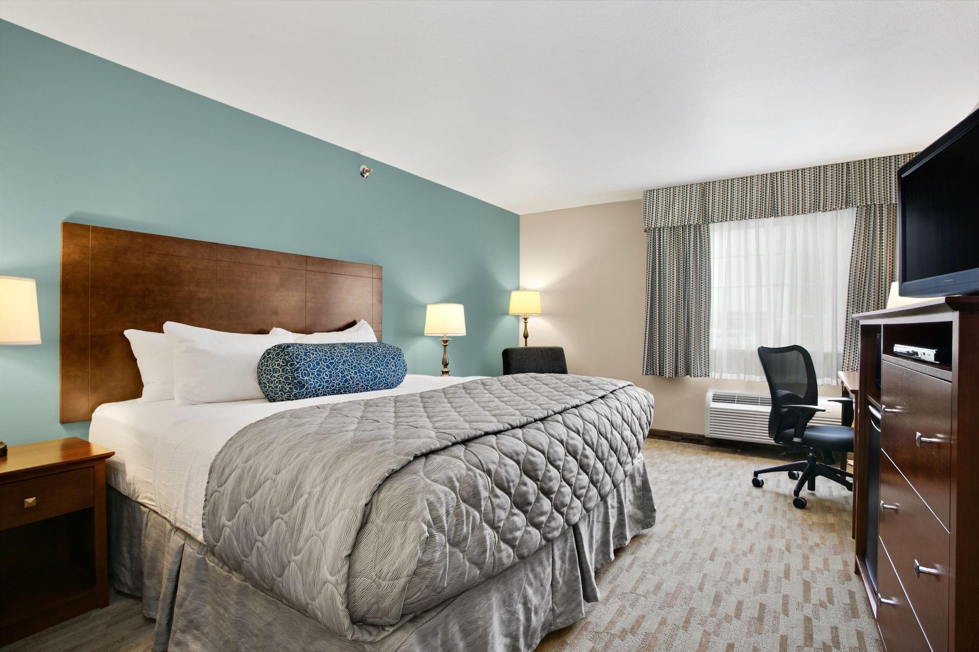 Baymont By Wyndham Minot Hotel Buitenkant foto